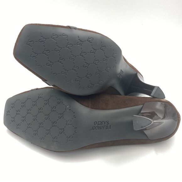 NWT NIB Franco Sarto Madame Heels - Picture 6 of 8